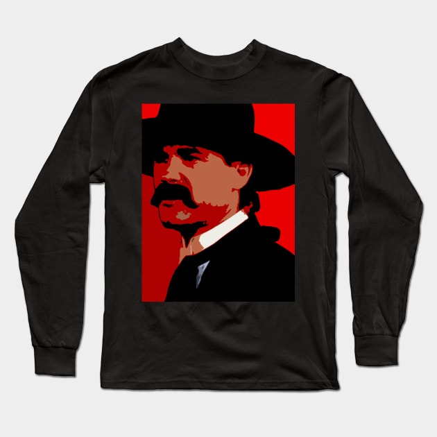 wyatt earp Long Sleeve T-Shirt by oryan80